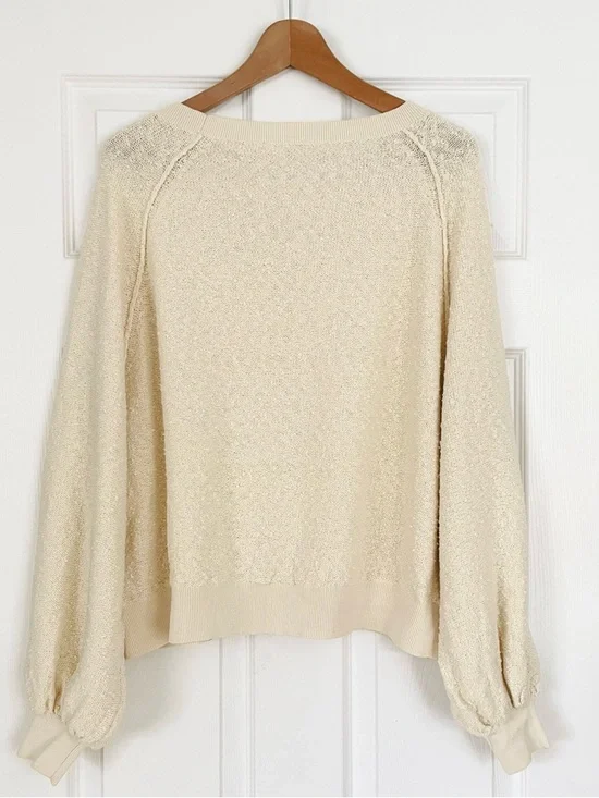 NWT Free People Found My Friend Pullover Sweater Size XS - Picture 6 of 6